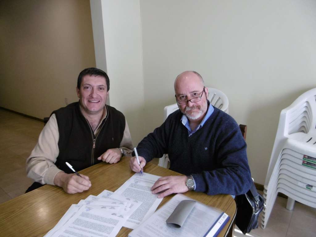 Convenio en Trenque Lauquen