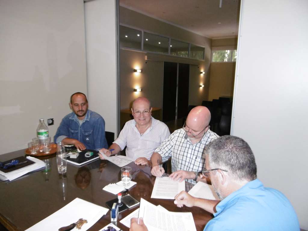 Convenio en Olavarría