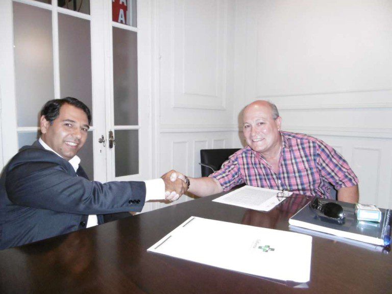 Convenio en Tandil