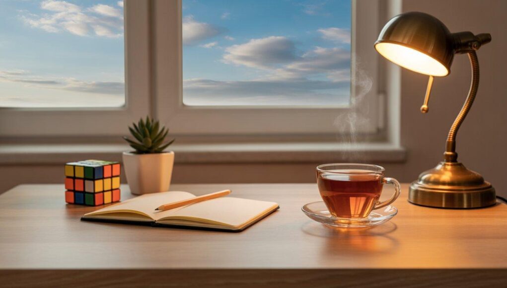 Cerebro activo, mente feliz cómo estimular tu memoria y concentración